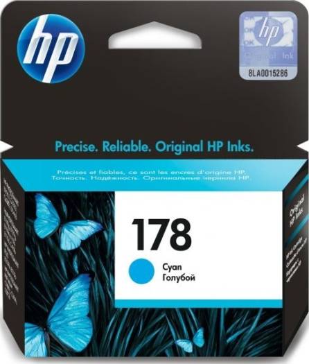 HP Ink Original Cyan 178/CB318HE