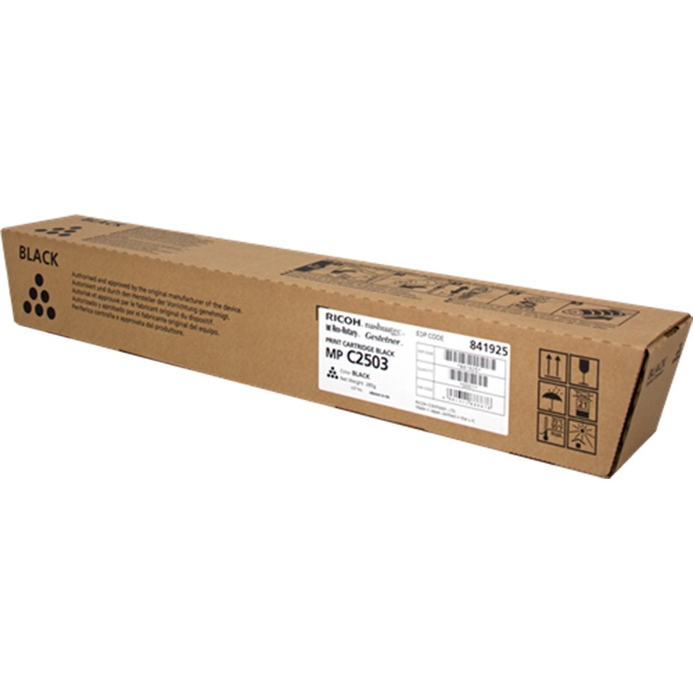 Ricoh Toner Original Black MPC-2503 C2503/C2003/C2011/C2004/C2504 - S-Tech