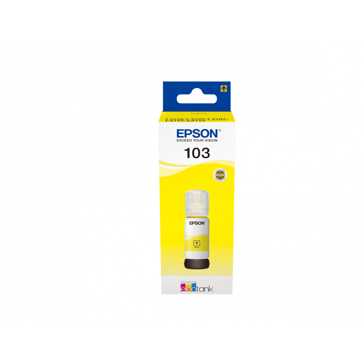 Epson Ink Original Yellow 103 65ML C13T00S44A L1110/L3100/L3110