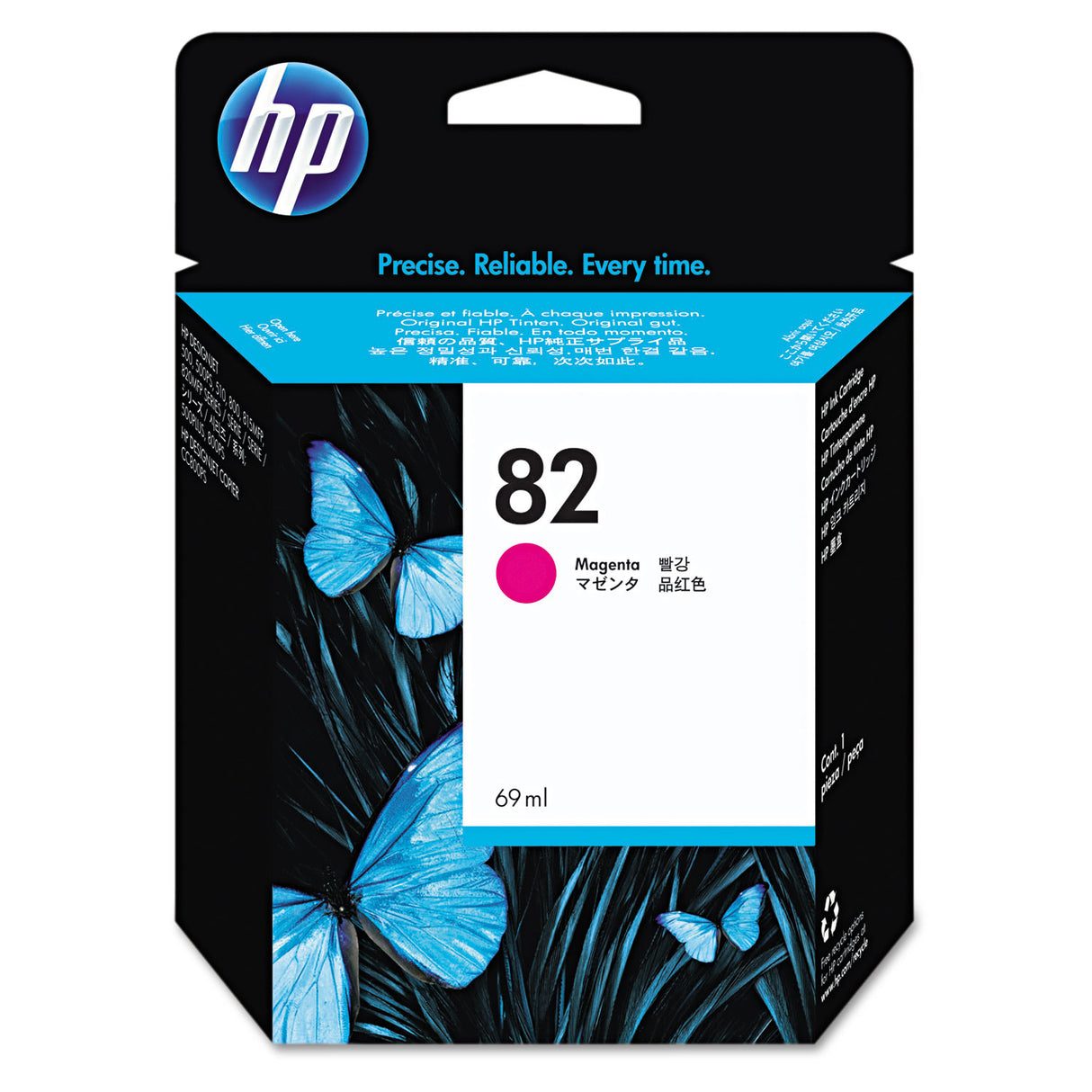 HP Ink Original Magenta 82/4912A NO-82