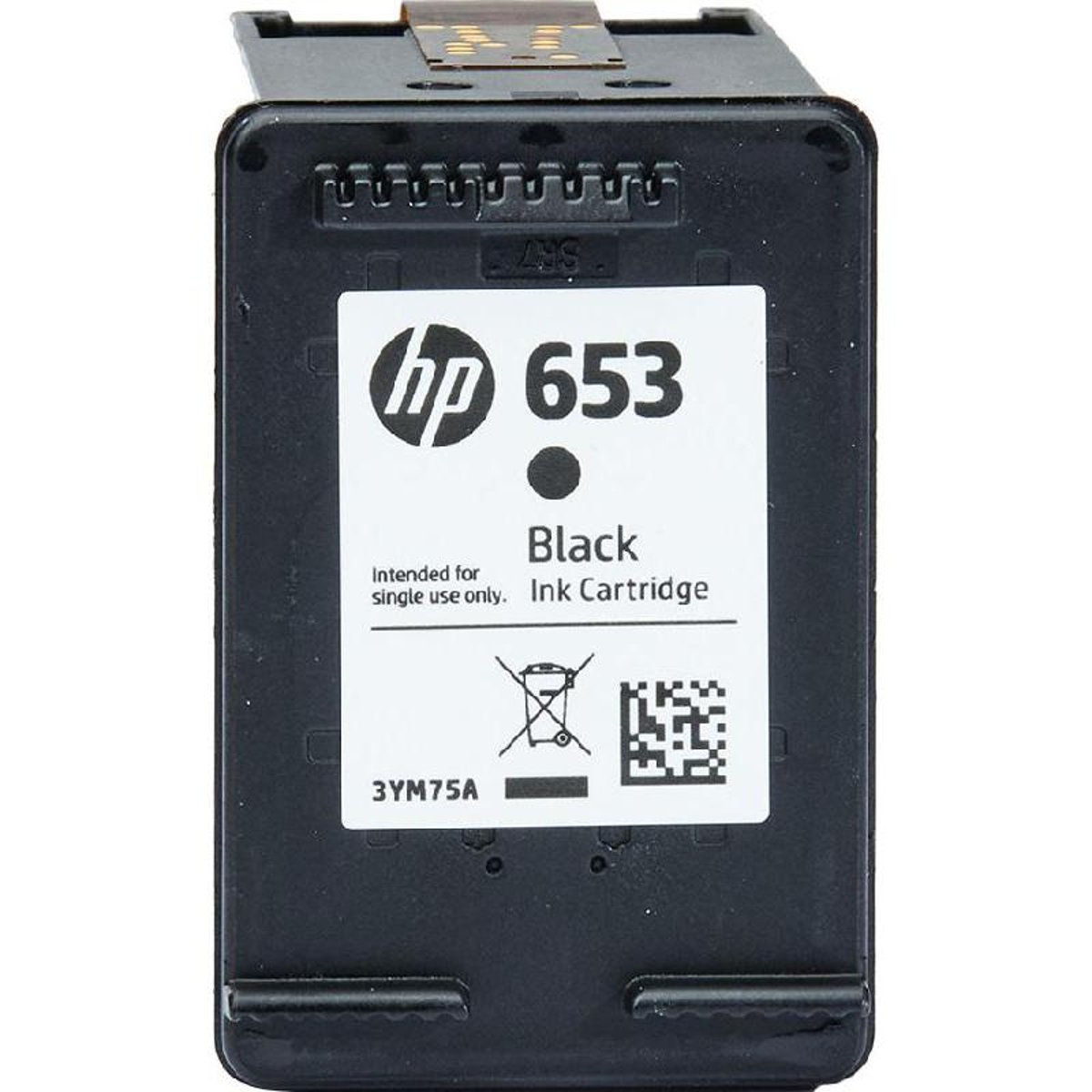 HP Ink Original Black 653/3YM75AE CARTRIDGE