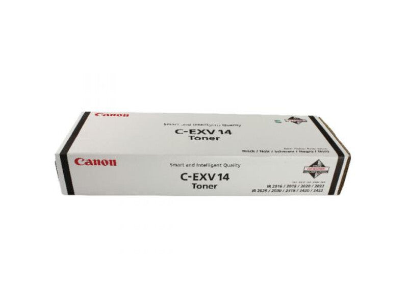 Canon Toner Original Black C-EXV-14/GPR-18 IR-2016/2018/2020 - S-Tech