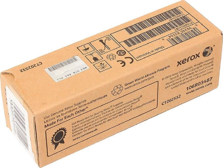 Xerox Toner Original Yellow 106R03487 HIGH-6510/6515