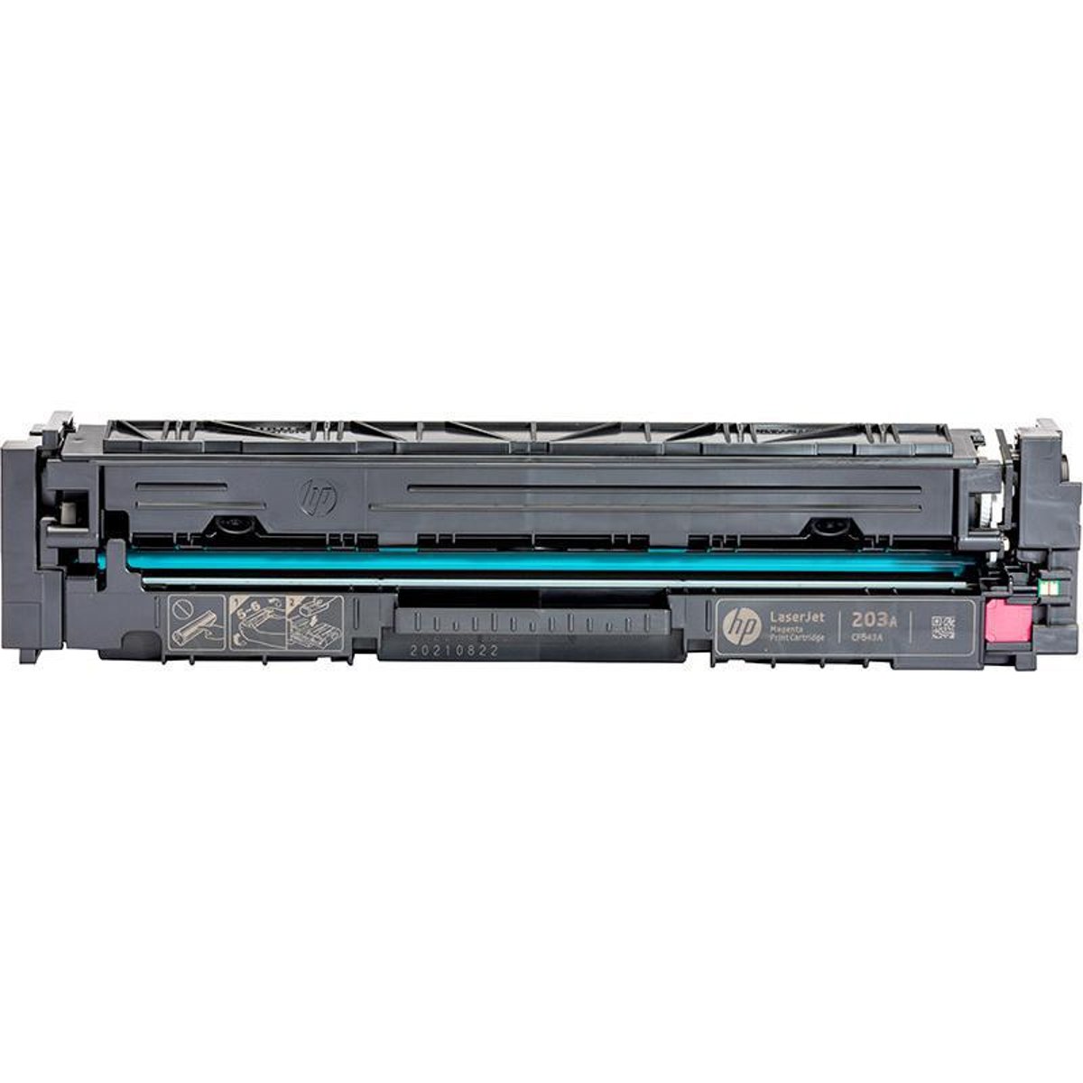 HP Toner Original 203A/CF543A Magenta M254/M280/M281