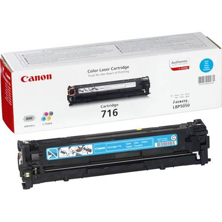 Canon Toner Original Cyan TYPE-716 LBP 5050/MF 8030/8040/8050/8080 - S-Tech