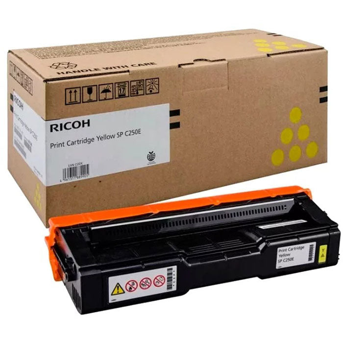 Ricoh Toner Original Yellow SPC250E C260DN/C261DN