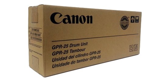 وحدة طبلة Canon الأصلية باللون الأسود GPR-25/C-EXV-23 IR-2018/2022/2025/2030