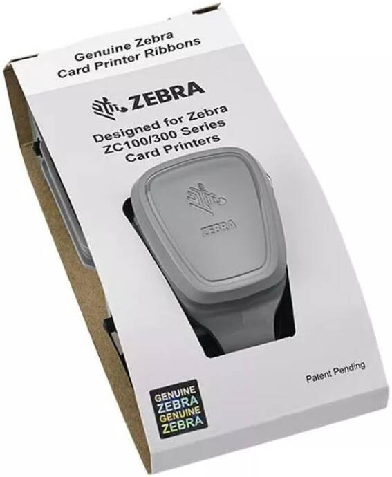 Zebra Ribbon ZC32 Original YMCKO 800300-250E 100/300 - S-Tech