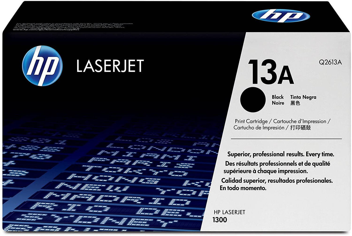 HP Toner Original Black 13A/Q2613A LJ-1300