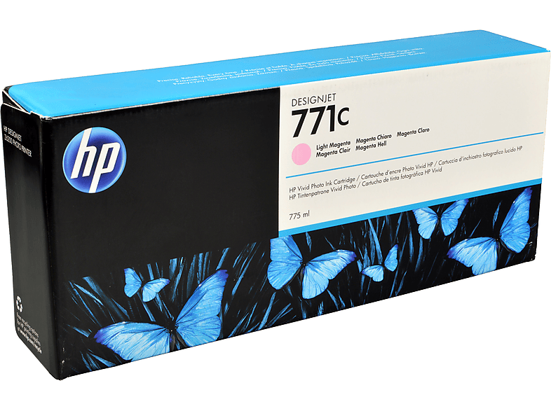 حبر أصلي HP أرجواني 771C/B6Y09A Z6200/ 775ML