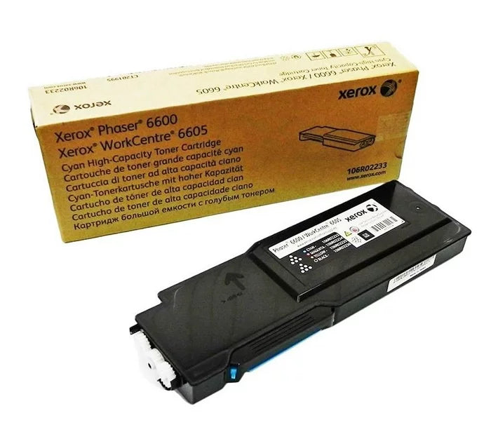 Xerox Toner Original Cyan 106R02233 6600/6605