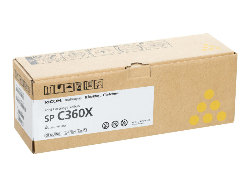 Ricoh Toner Original Yellow C360X SP-C361