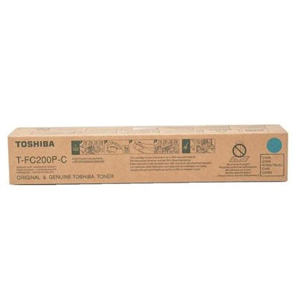 Toshiba Toner Original Cyan T-FC200P-M 2000AC/2500AC