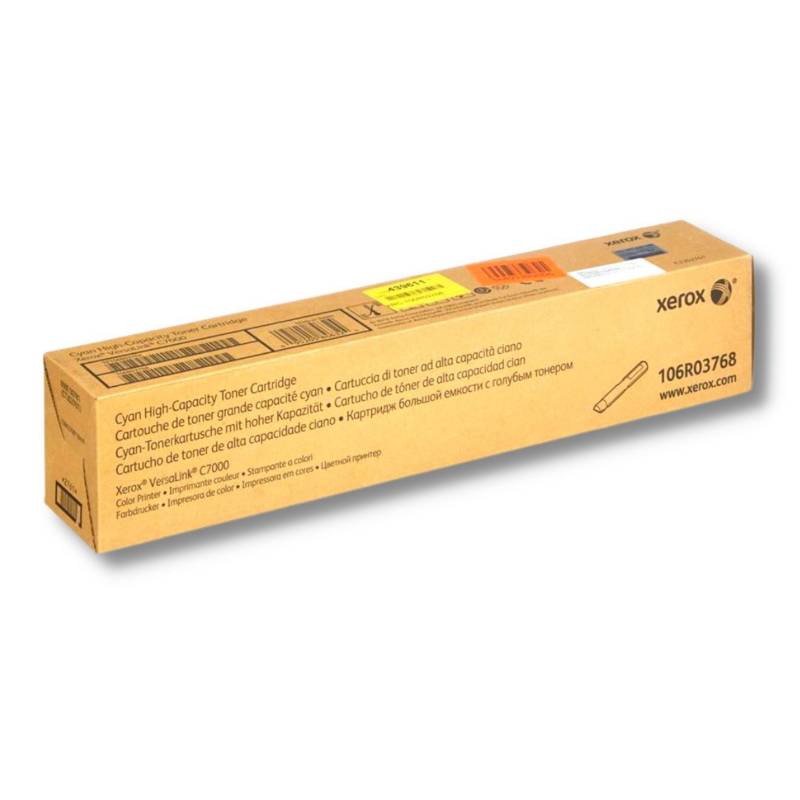 Xerox Toner Original Cyan 106R03768 HIGH-C7000