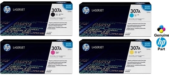 HP Toner S-TECH Multipack 307A (CE740A CE741A CE742A CE743A) LJ-5225