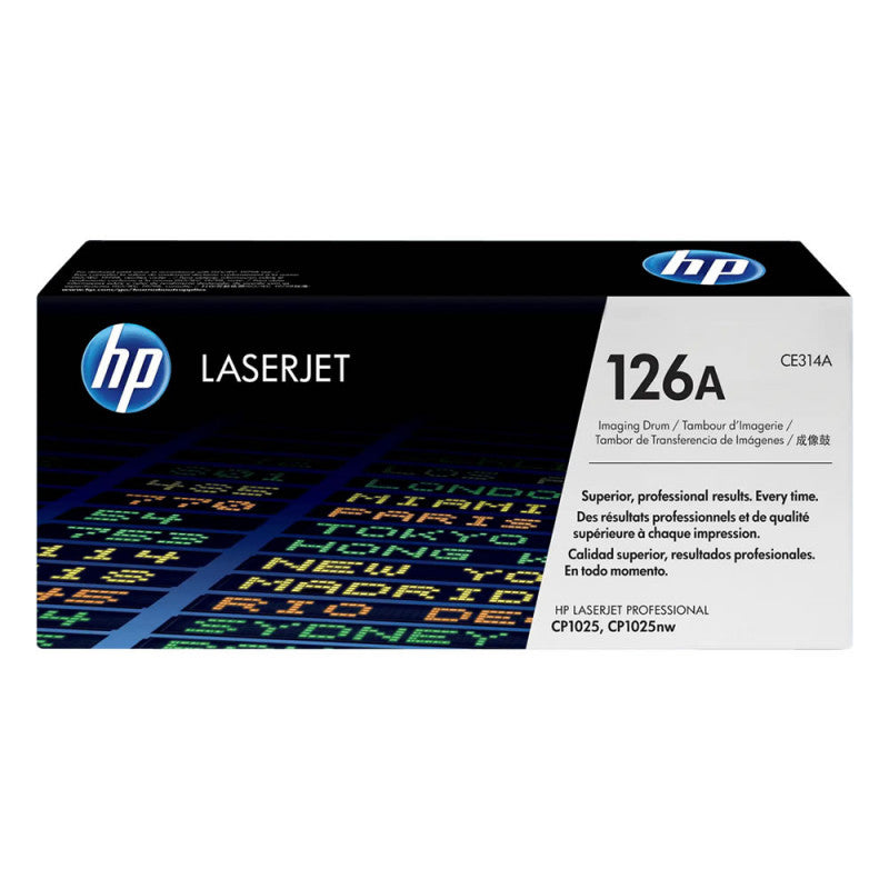 وحدة طبلة HP أصلية سوداء 126A CE314A-CAN-029 HP-1025