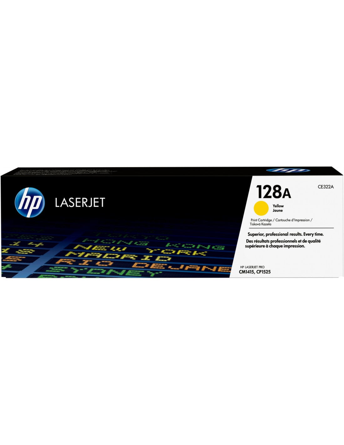 HP Toner Original Yellow 128A/CE322A CLJ-1415