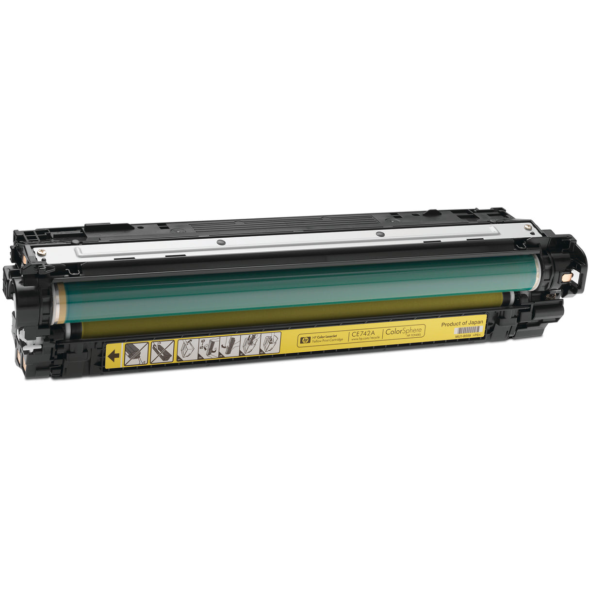 HP Toner Original 307A/CE742A Yellow LJ-5225