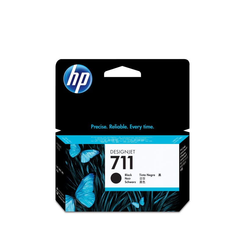HP Ink Original Black 711/CZ129A T520 38ML