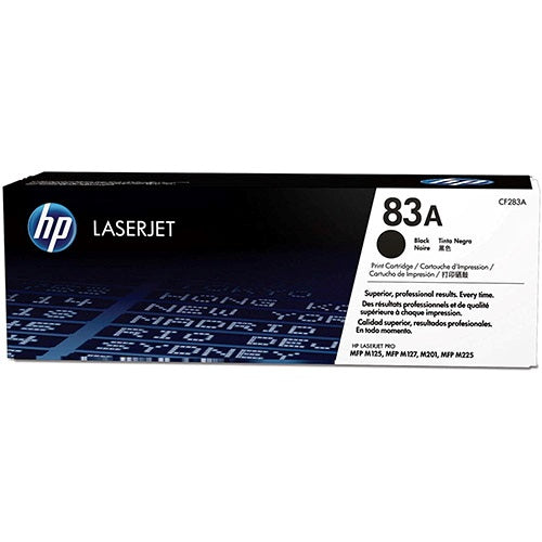 HP Toner A-Grade Black 83A/CF283A MFP 125/M127