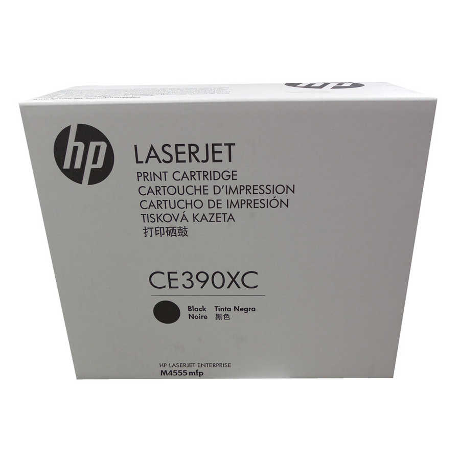 HP Toner Original Black 90XC/CE390XC White Box