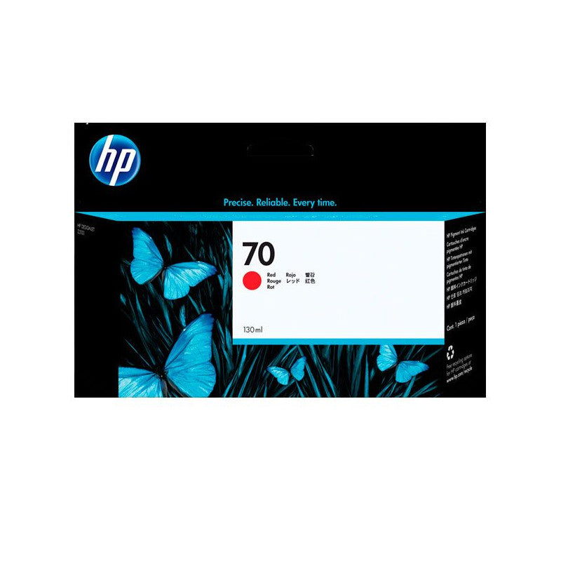 HP Ink Original Red 70/C9456A 130ML