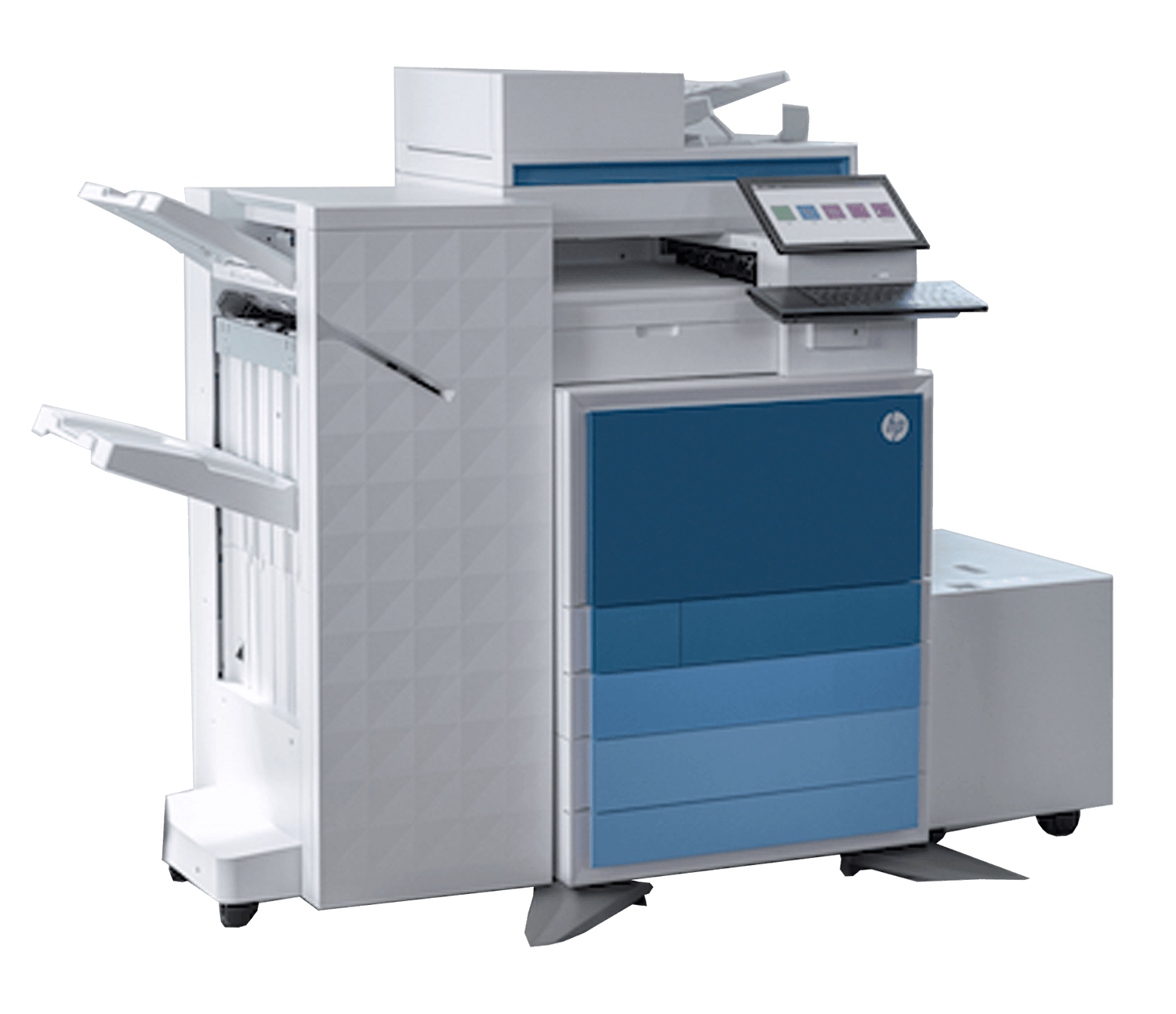 HP Color LaserJet Managed MFP E786dn - 5QJ90A