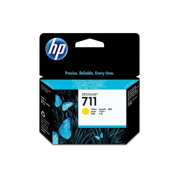 HP Ink Original Yellow 711/CZ132A 29ML