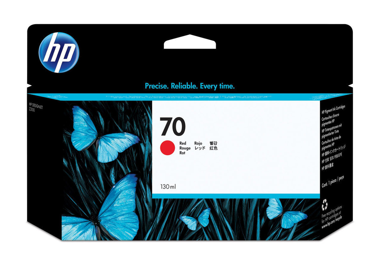 HP Ink Original Red 70/C9456A 130ML