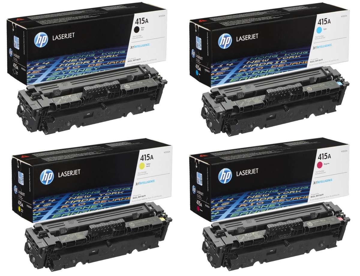 HP Toner S-TECH Multipack 415A (W2030A W2031A W2032A W2033A) M454/M479