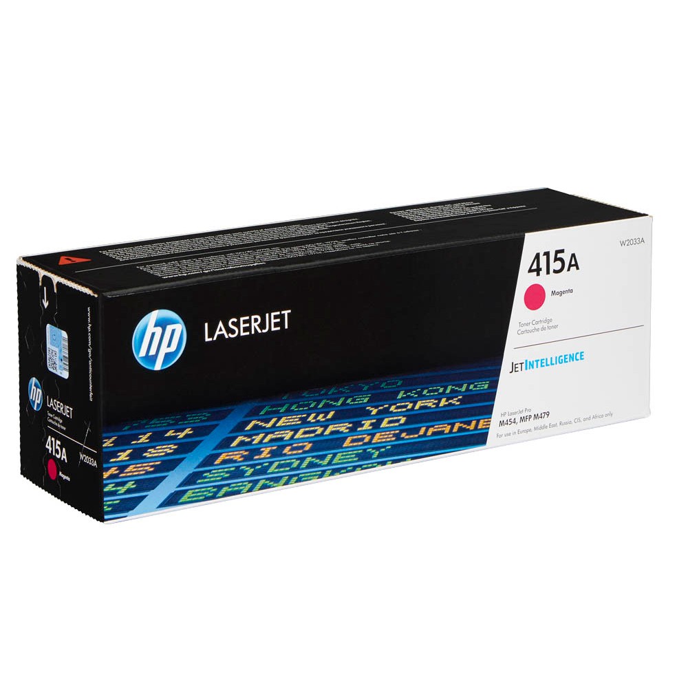 HP Toner Original 415X/W2033XH Magenta (415A/W2033A)