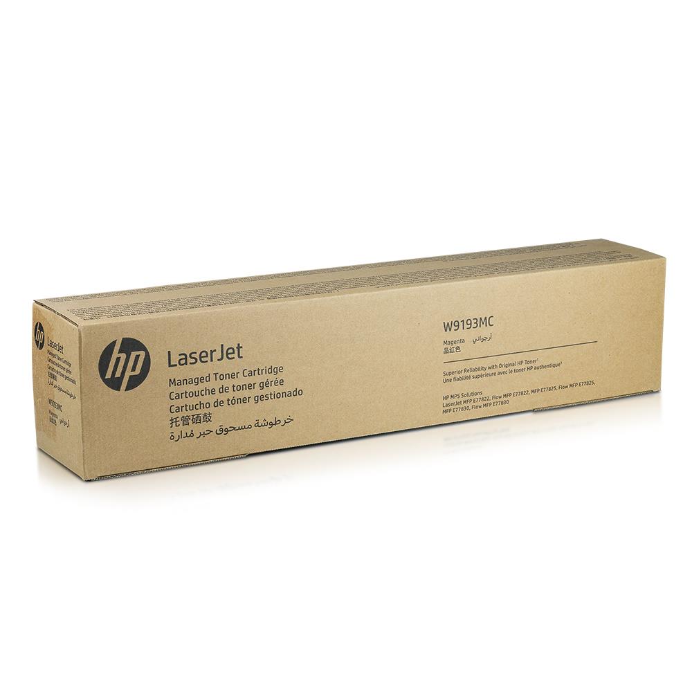 HP Toner Original Magenta W9193MC MFP E77822/E77825/E77830