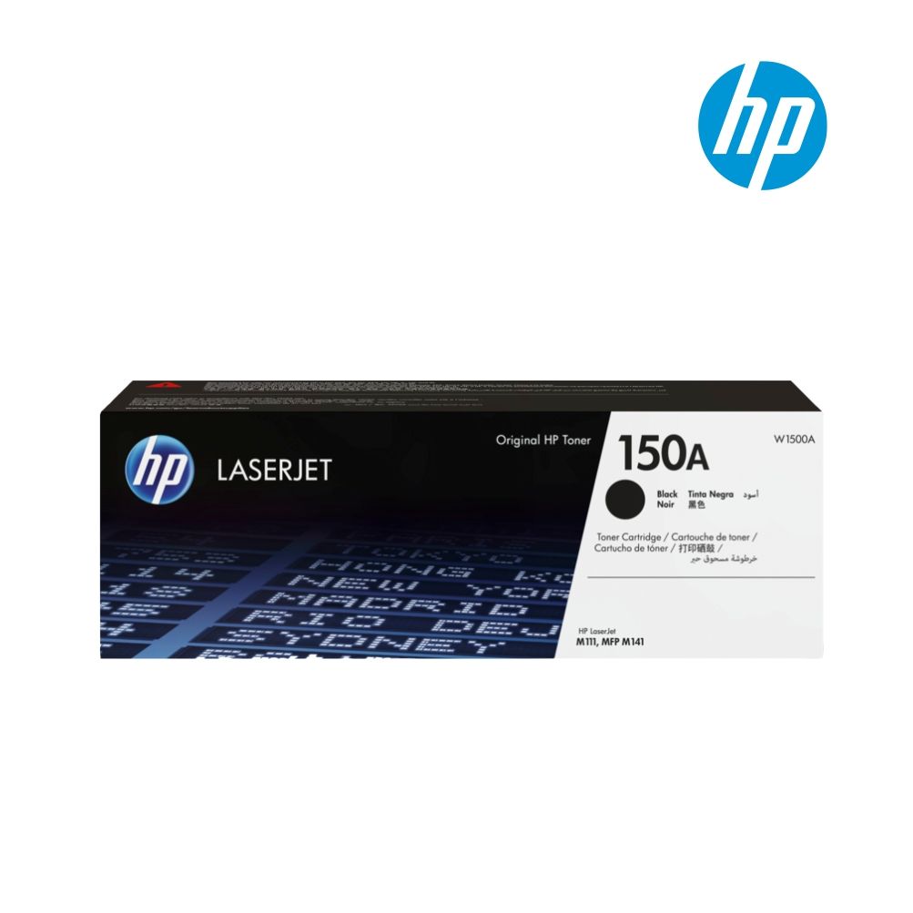 HP Toner Original 150A/W1500A Black LJ/M111A/M111W/MFP M141A