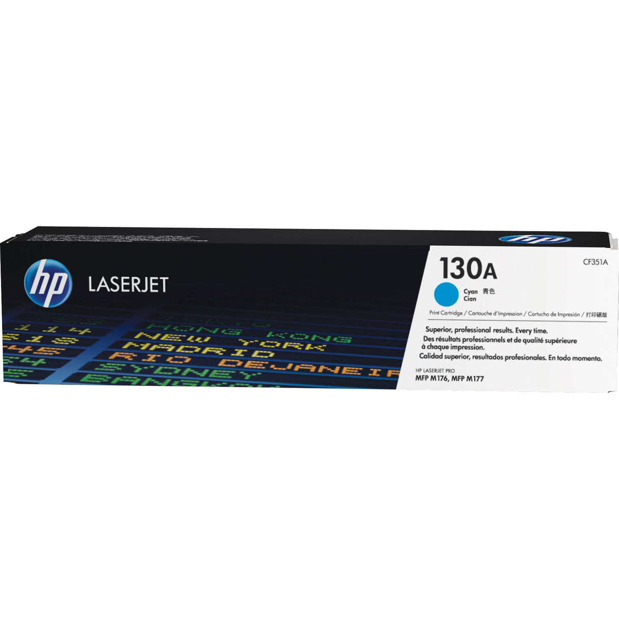 HP Toner Original 130A/CF351A Cyan M176/M177FW