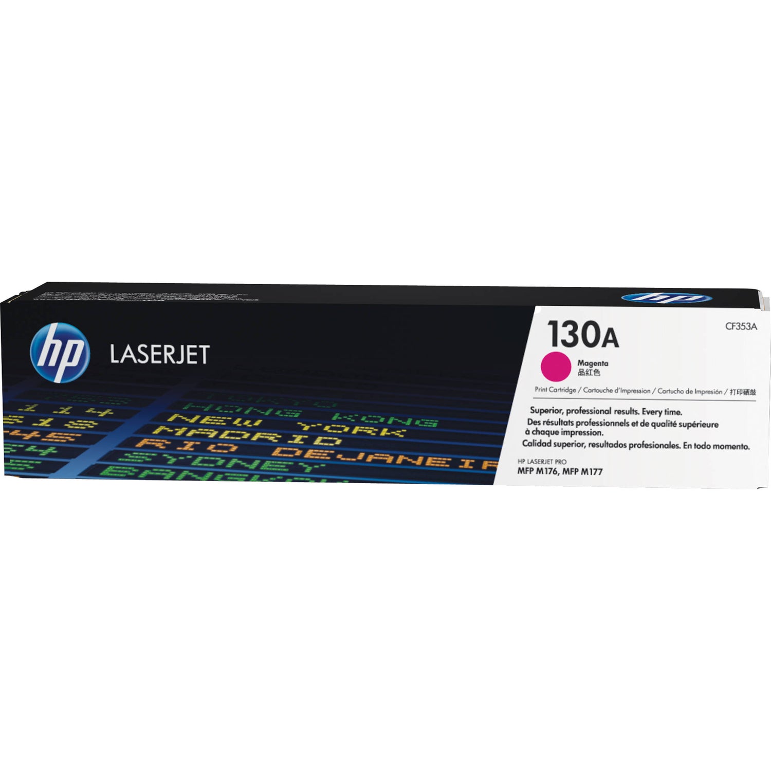 HP Toner Original 130A/CF353A Magenta  M176/M177FW