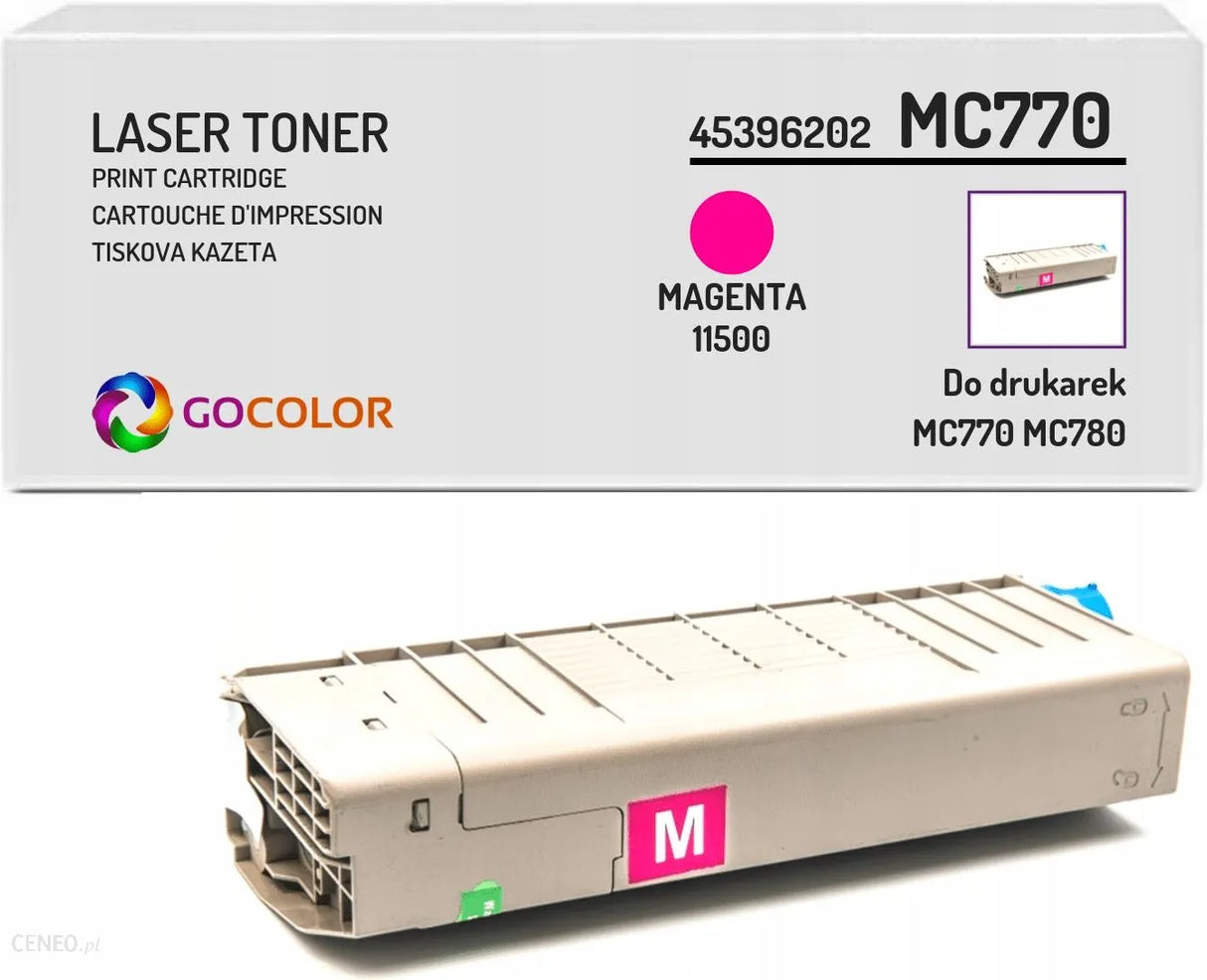 OKI Toner-MAGENTA-MC770/780-45396202