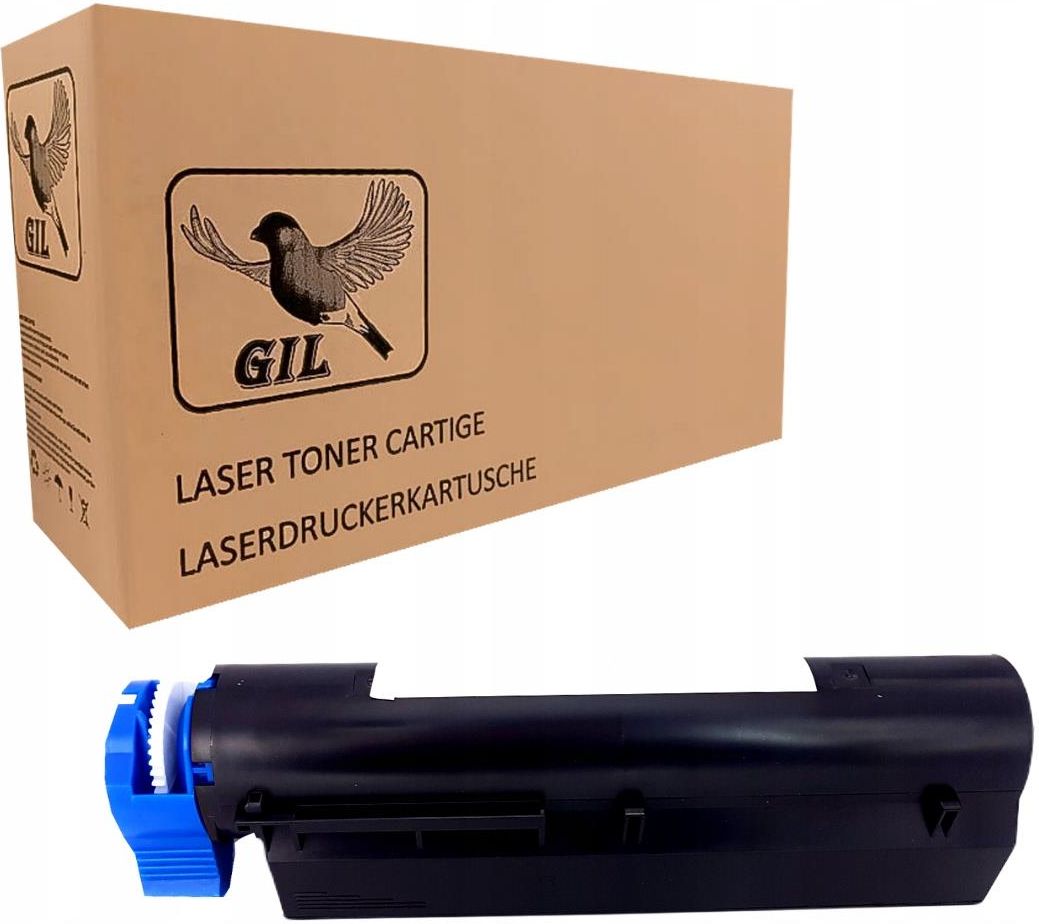 Oki Toner S-TECH Black 44917608 B411/B431 MB461/471/491