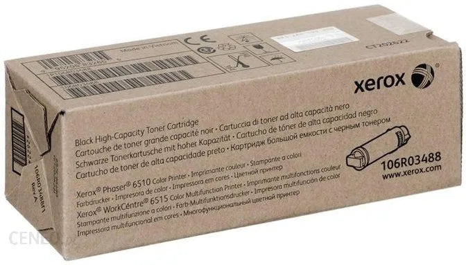 Xerox Toner Original Black 106R03488 HIGH-6510/6515
