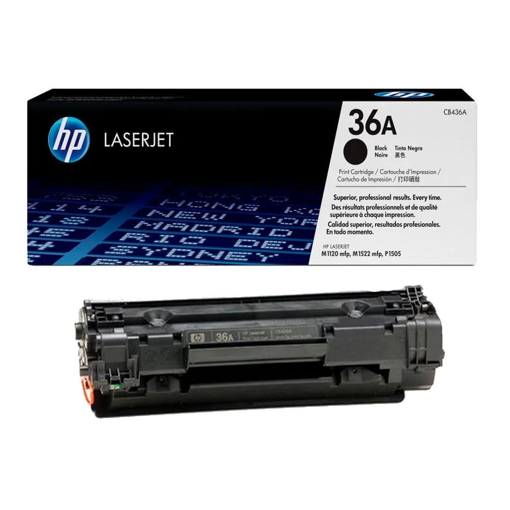 HP Toner Original Black 36A/CB436A M1120, M1522
