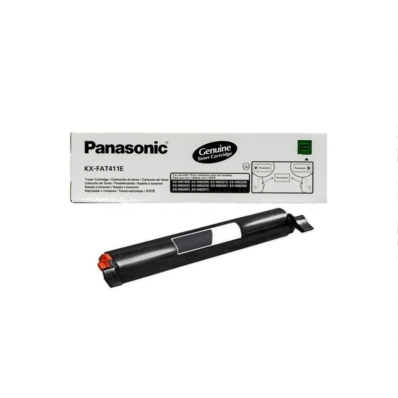 Panasonic Toner S-TECH Black KX-FAT411A KX-MB2000/MB2010/MB2020/MB2025/MB2030/MB2060/MB2062/MB2085/MB2090