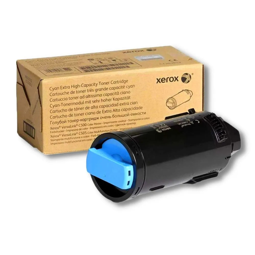 Xerox Toner Original Cyan 106R03881 HC-C500/C505