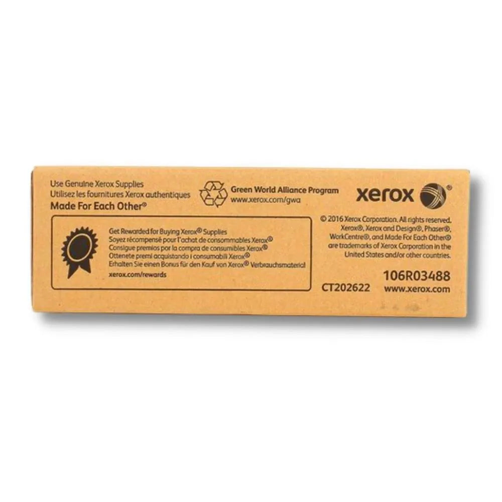 Xerox Toner Original Black 106R03488 HIGH-6510/6515
