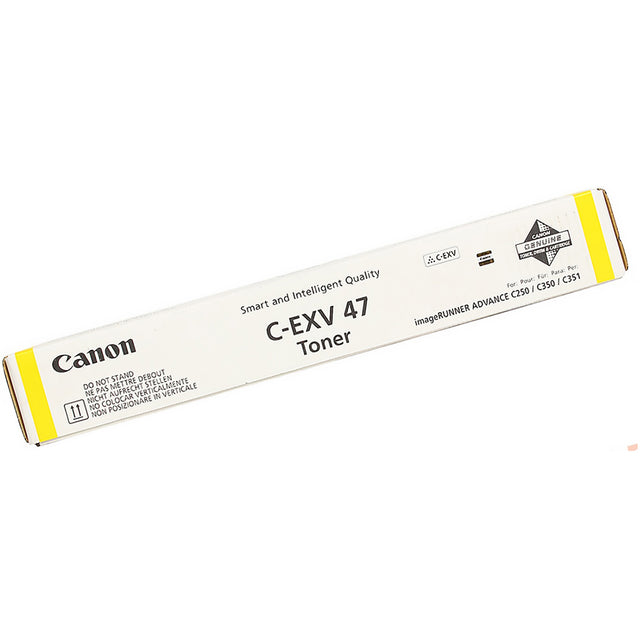 Canon Toner Original Yellow C-EXV-47 IRC-250/351/255/350 - S-Tech