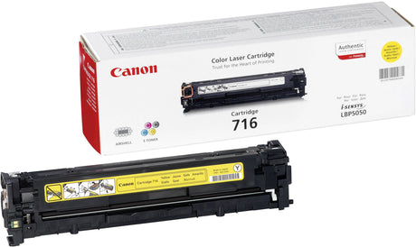 Canon Toner Original Yellow TYPE-716 LBP 5050/MF 8030/8040/8050/8080 - S-Tech