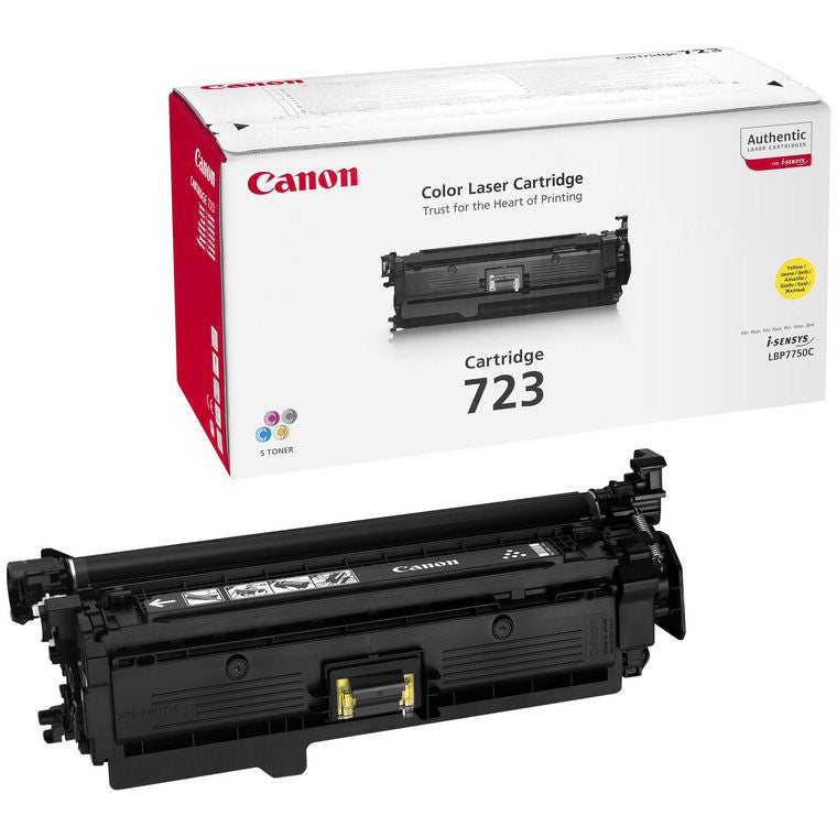 Canon Toner Original Yellow TYPE-723 LBP-7750Cdn - S-Tech