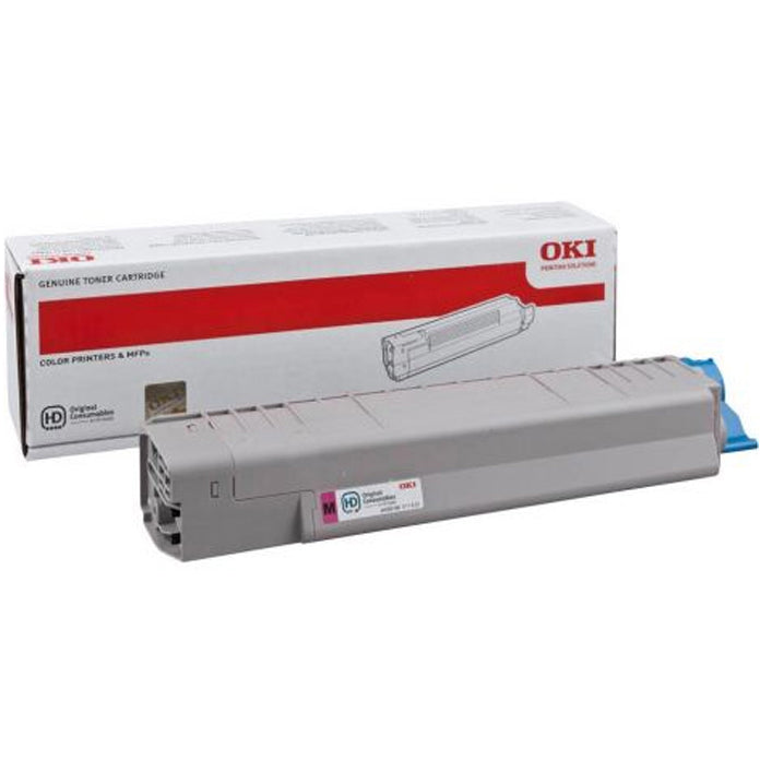 Oki Toner Original Magenta 44059170 MC851/MC861