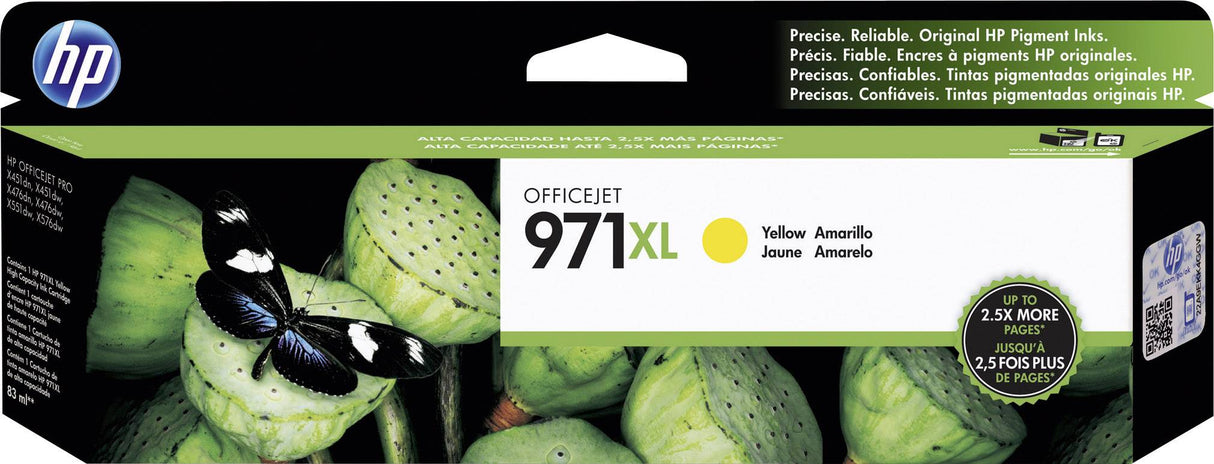 HP Ink Original Yellow 971XL/CN628AE