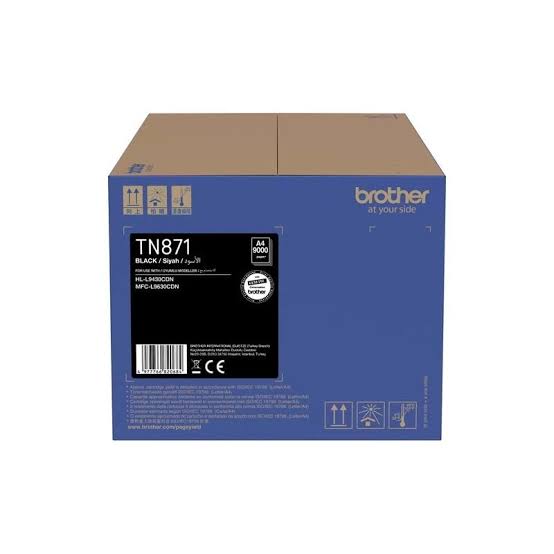 BROTHER Toner Original Black TN-871 – FOR HL-L9430CDN / MFC-L9630CDN