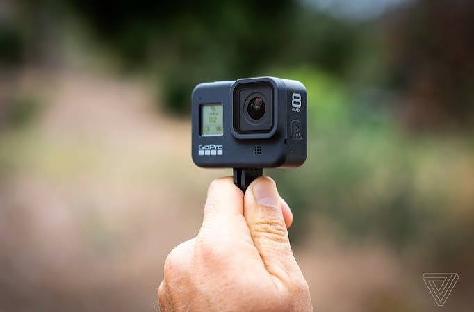 GoPro HERO8, Waterproof Action Camera with Touch Screen 4K Ultra HD Video 12MP Photos 1080p Live Streaming Stabilization - Black | HERO8