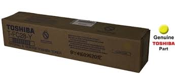 Toshiba Toner Original Yellow T-FC28D 2330C/2820C/2830C/3520C/3530C/4520